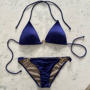 Victoria Secret Blue Bikini
